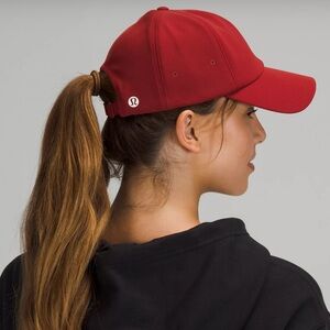 NEW Lululemon Team Canada Baller Hat Soft Red NWT Limited Edition